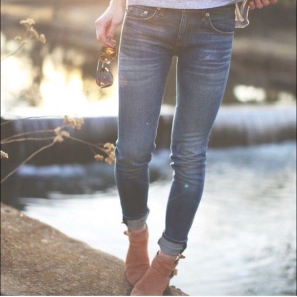 rag & bone Denim - Rag & Bone the Dre Jeans in Bradford Wash